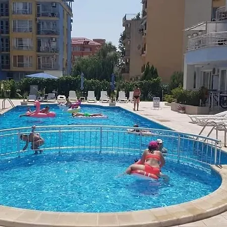 Family In Sunny Dream Sunny Beach